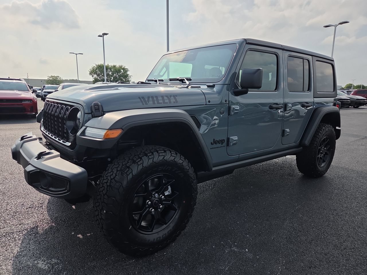 New 2026 Jeep Wrangler Unlimited Sport AWD/4WD image 3