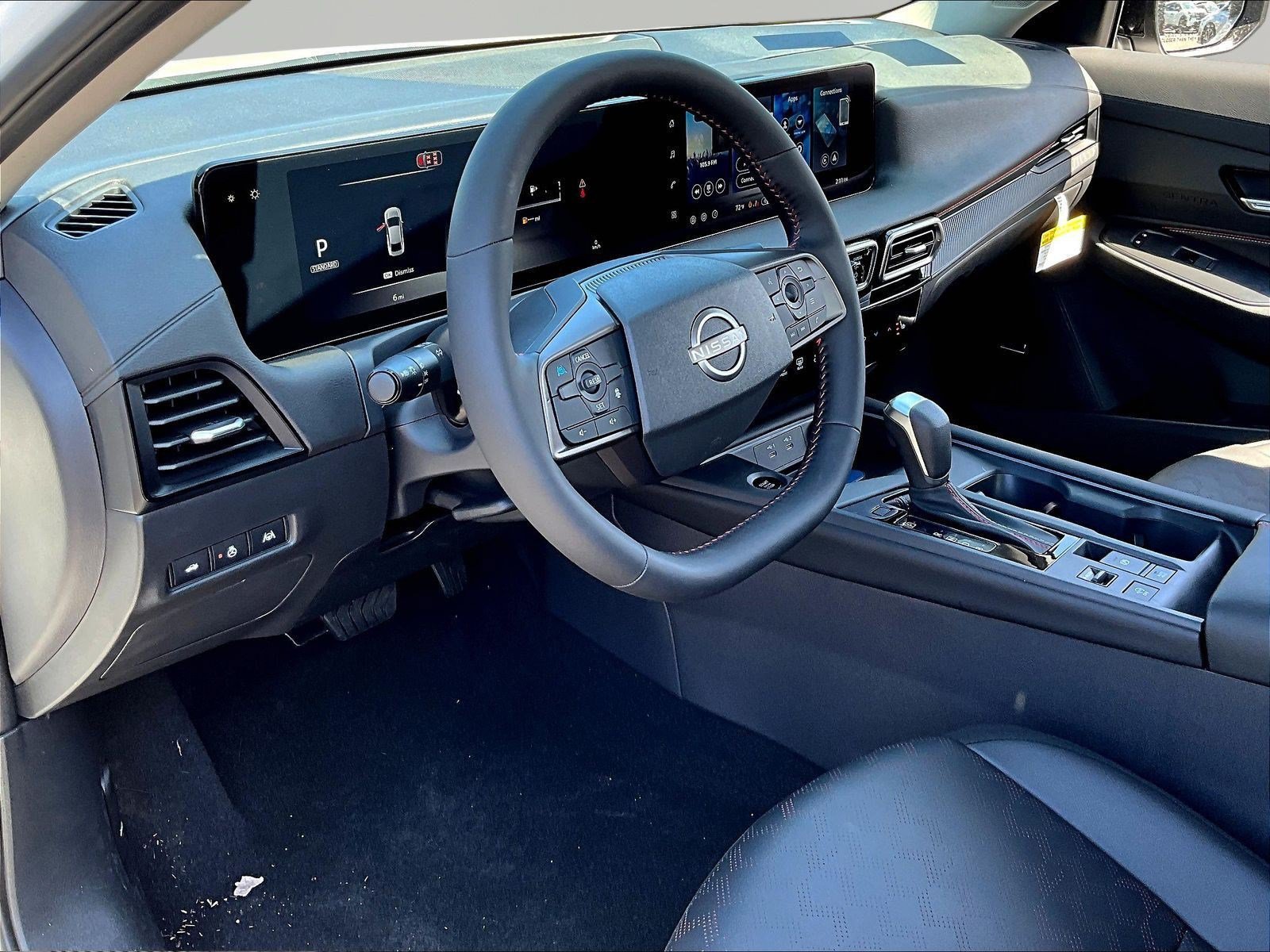 New 2027 Nissan Sentra SR w/ SR Premium Package FWD image 16