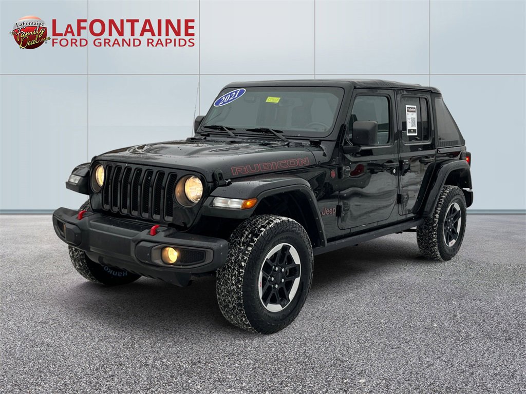 Used 2021 Jeep Wrangler Unlimited Rubicon