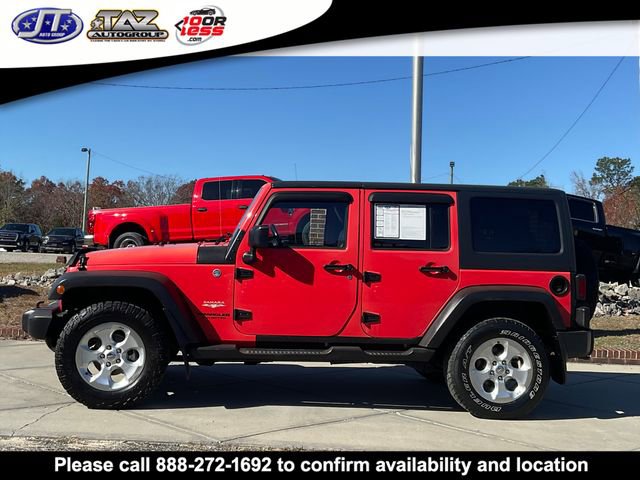 Used 2013 Jeep Wrangler Unlimited Sahara w/ Dual Top Group image 4