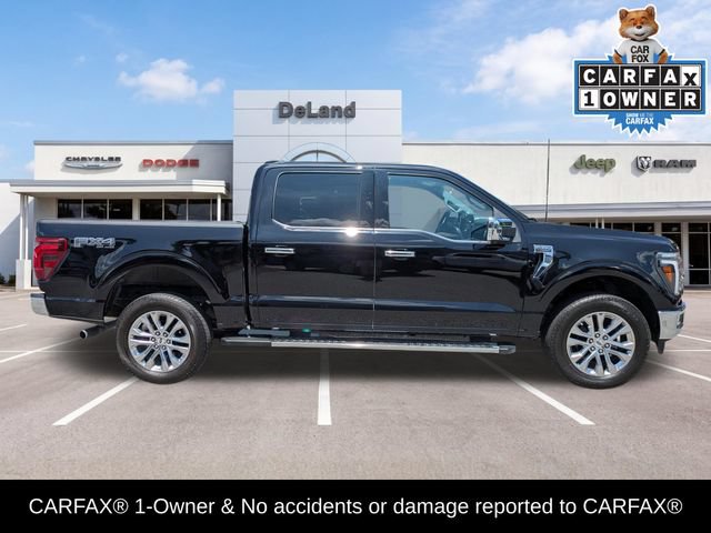 Used 2024 Ford F150 Lariat w/ Bed Utility Package AWD/4WD image 3