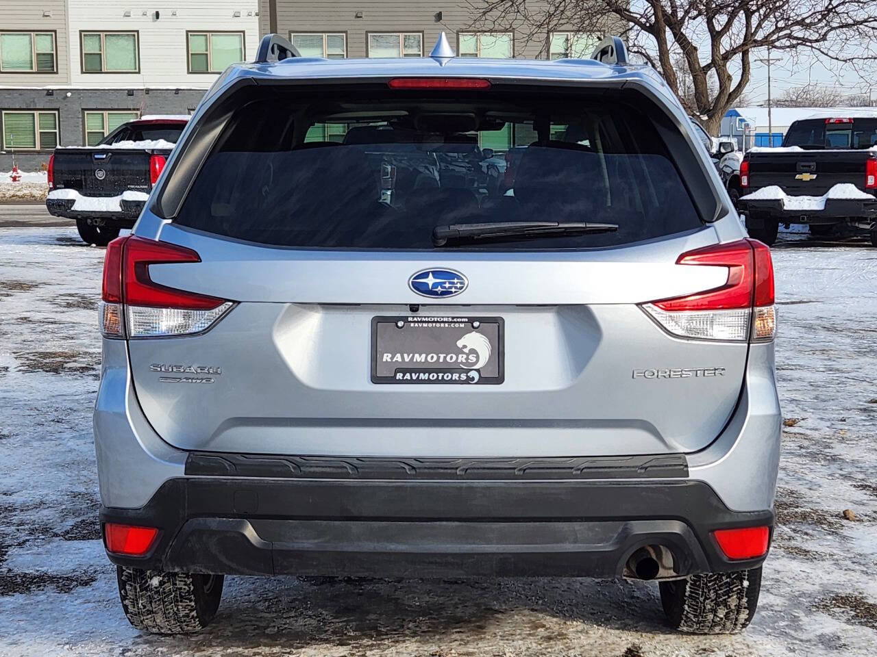 Used 2022 Subaru Forester Premium image 9