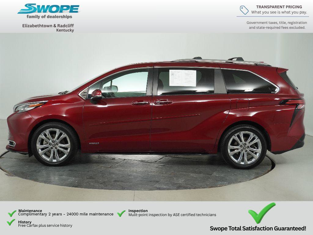 Used 2021 Toyota Sienna Platinum FWD image 6