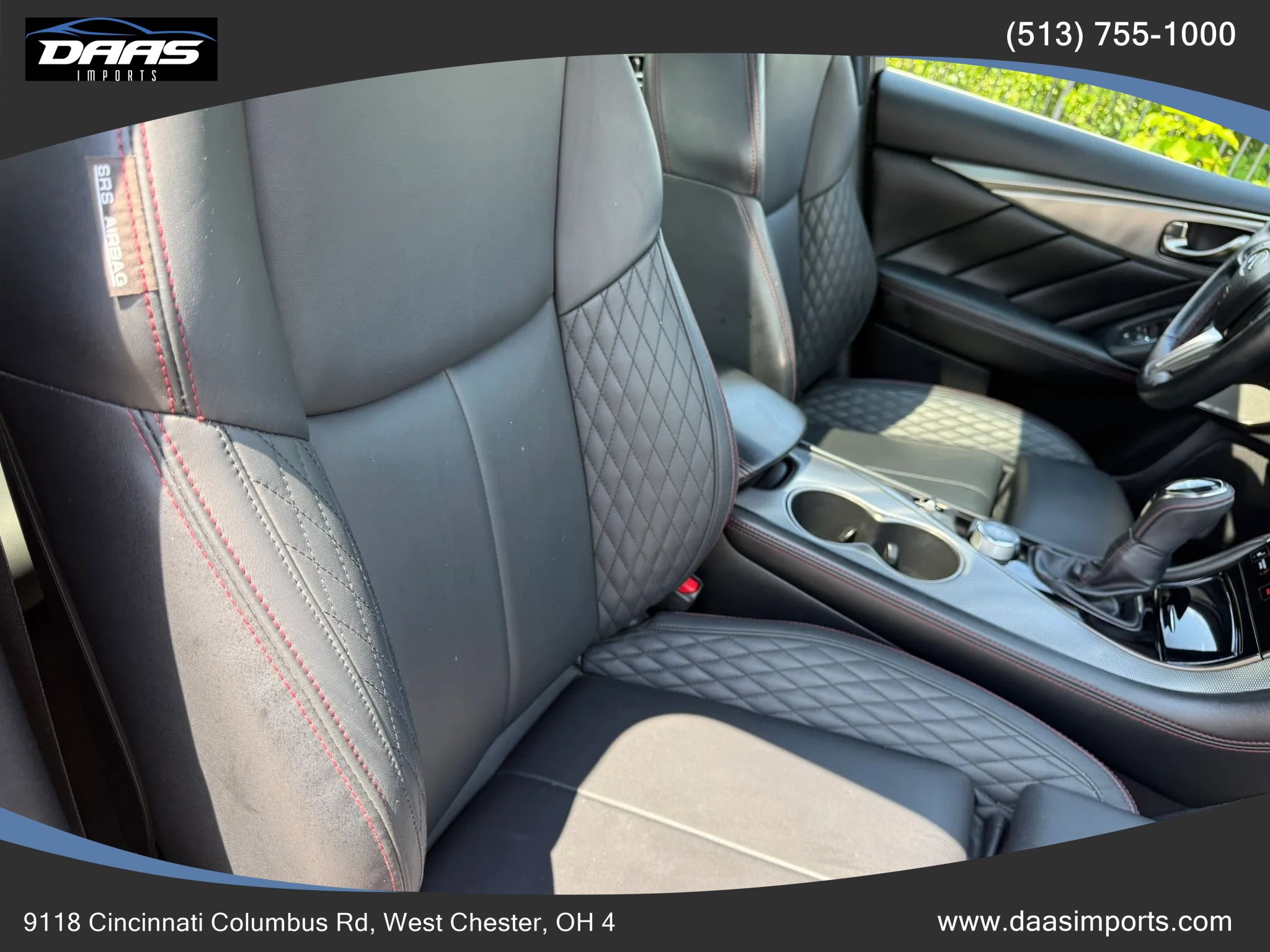 Used 2019 INFINITI Q50 Red Sport 400 w/ Proactive Package AWD/4WD image 40