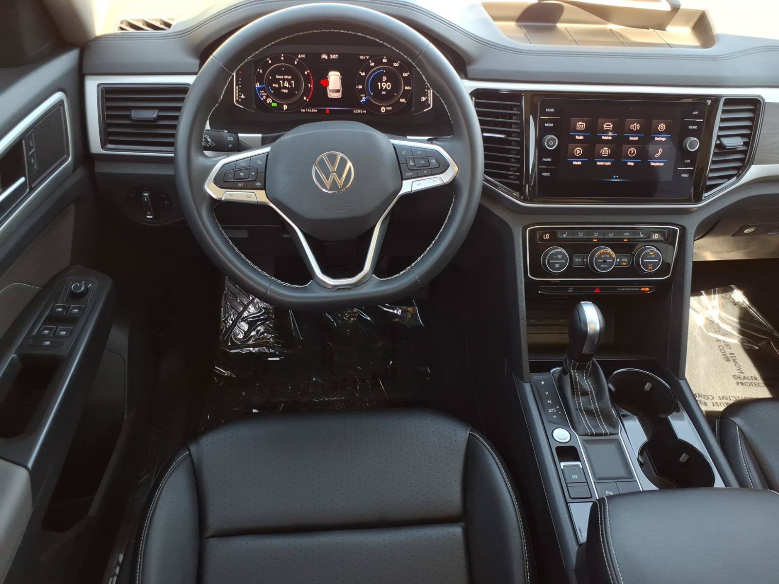 Certified 2022 Volkswagen Atlas SE w/ Panoramic Sunroof Package FWD image 26