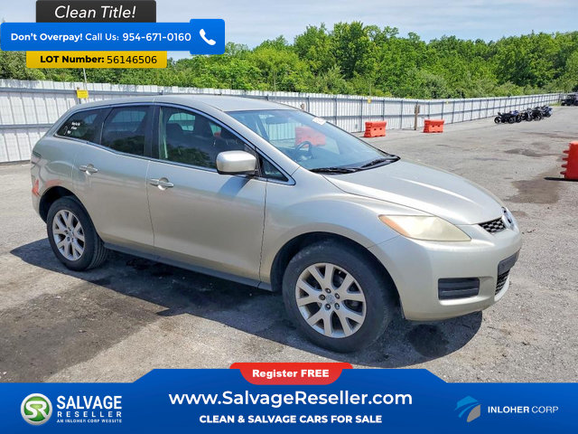 Used 2008 MAZDA CX-7 Sport FWD image 5