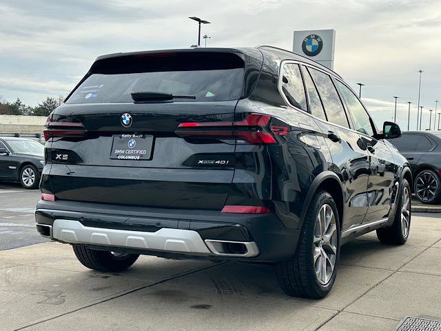 Certified 2025 BMW X5 xDrive40i image 10