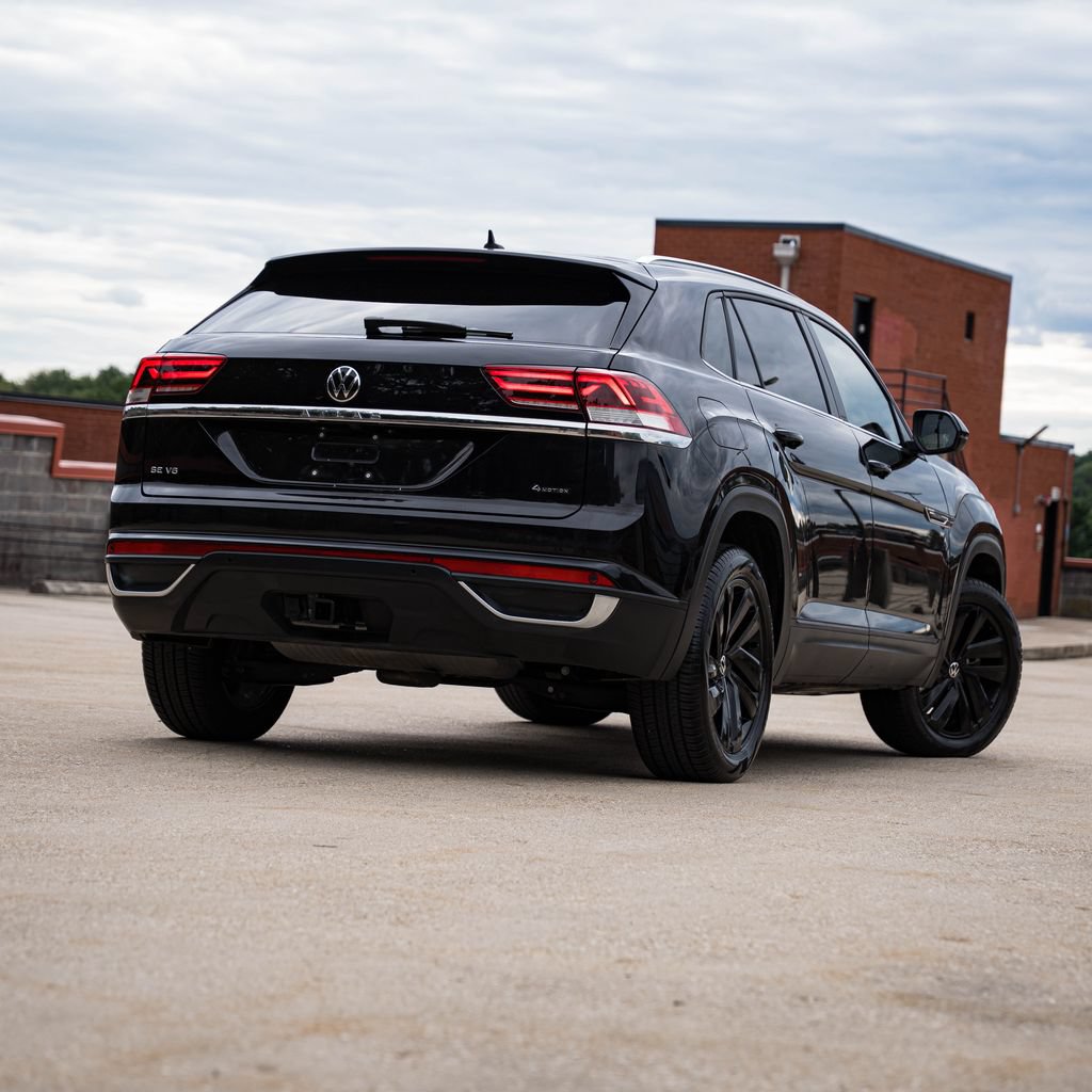 Used 2023 Volkswagen Atlas Cross Sport SE w/ Black Wheel Package AWD/4WD image 6