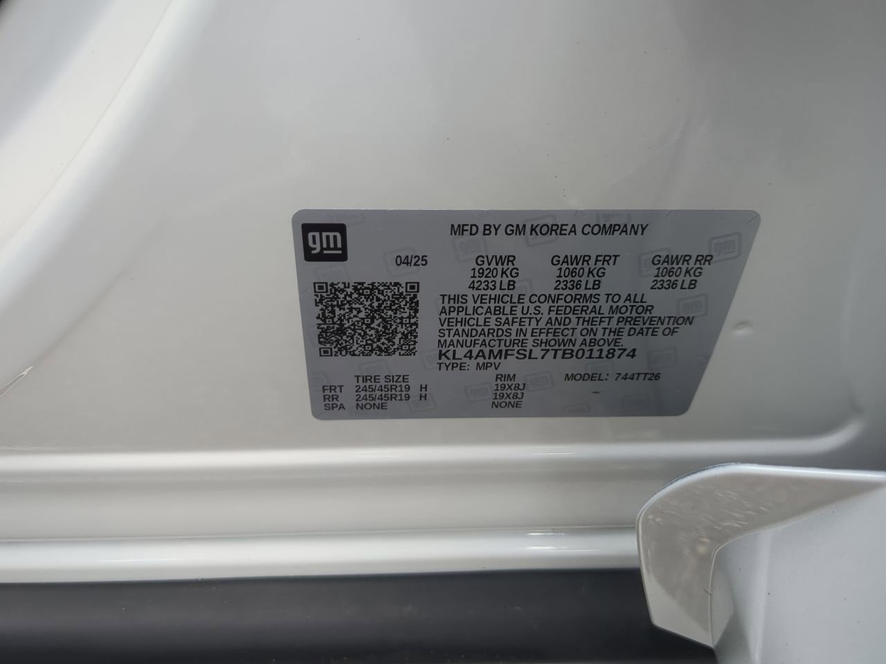 New 2026 Buick Encore GX Avenir w/ Avenir Technology Package image 33