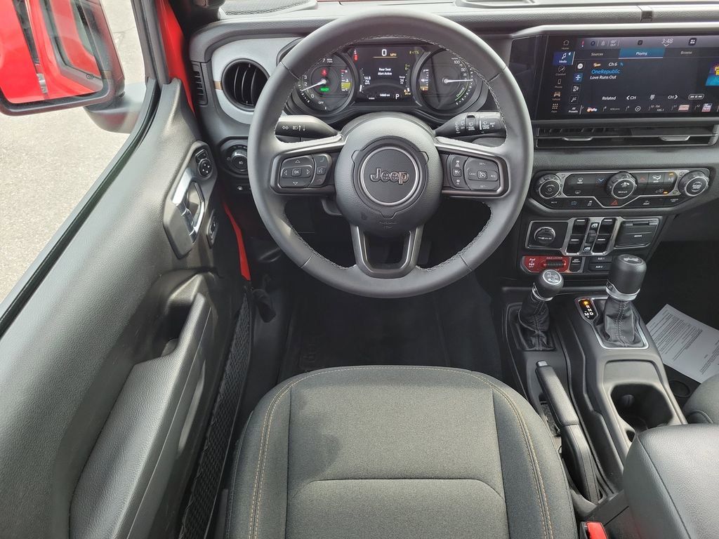 Used 2025 Jeep Wrangler Unlimited Sport S 4xe image 13