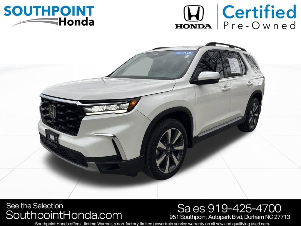 Certified 2025 Honda Pilot Touring video 3