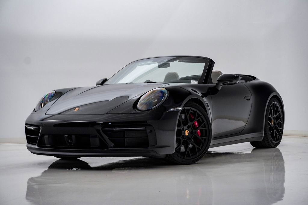 Certified 2024 Porsche 911 Carrera 4 GTS