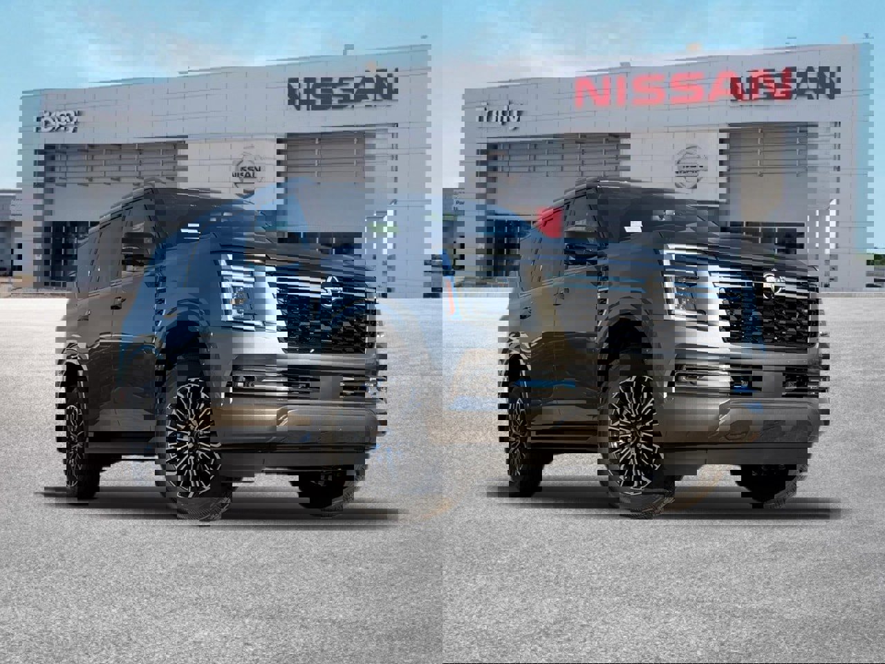 New 2026 Nissan Armada SL image 1