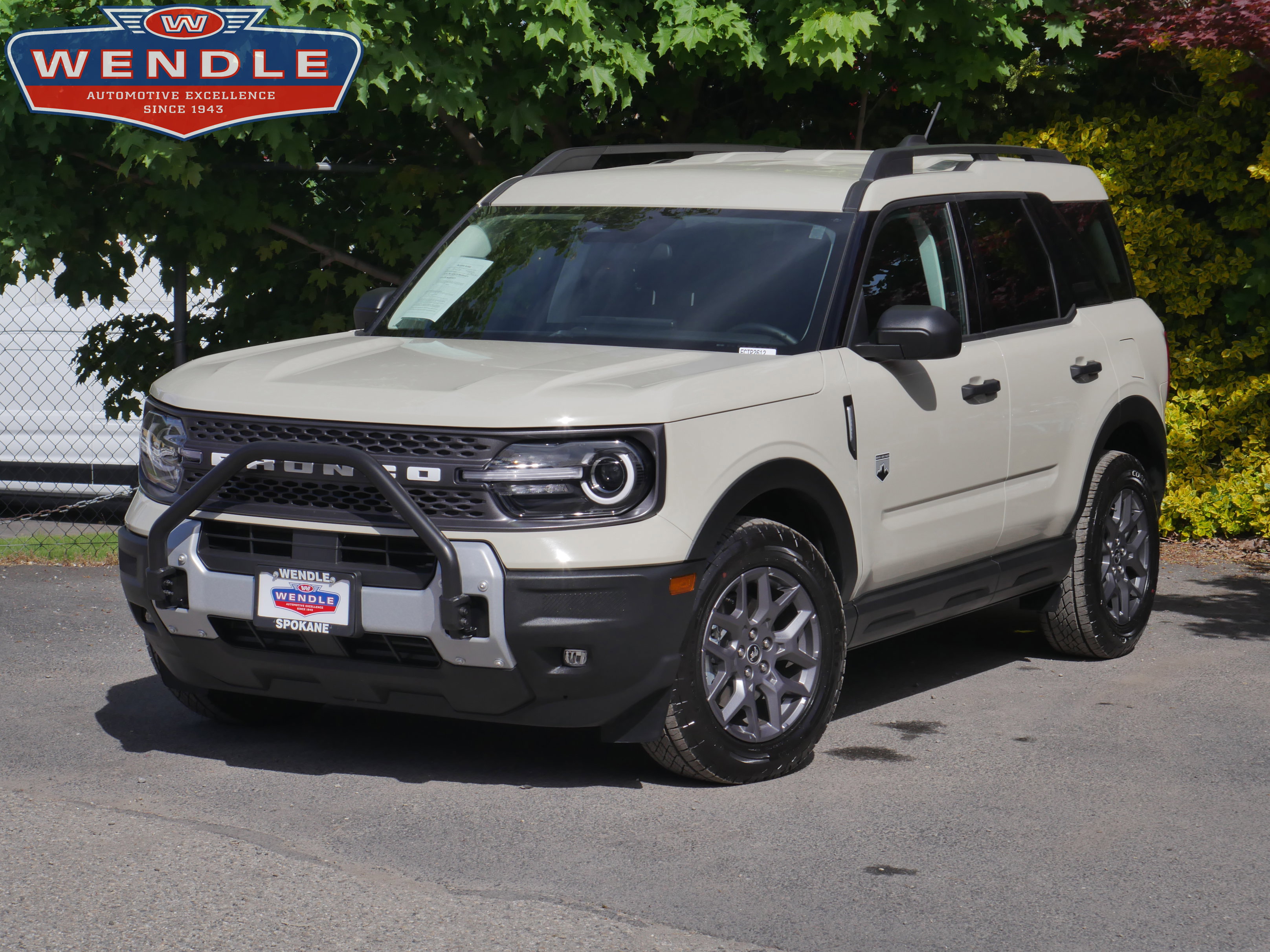 New 2025 Ford Bronco Sport Big Bend AWD/4WD video 1