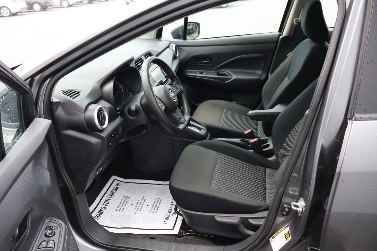 Used 2024 Nissan Versa S w/ S Plus Package FWD image 5