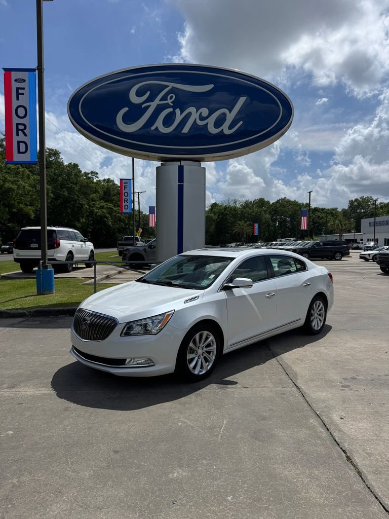 Used 2016 Buick LaCrosse Premium w/ Driver Confidence Package #1 image 1