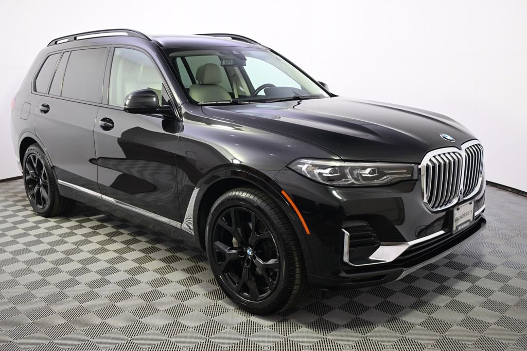 Used 2021 BMW X7 xDrive40i w/ Premium Package image 8