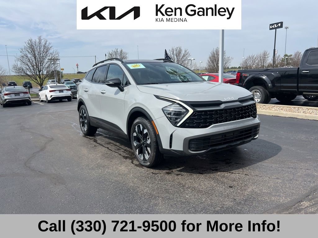 Certified 2024 Kia Sportage X-Line w/ X-Line Premium Package image 6