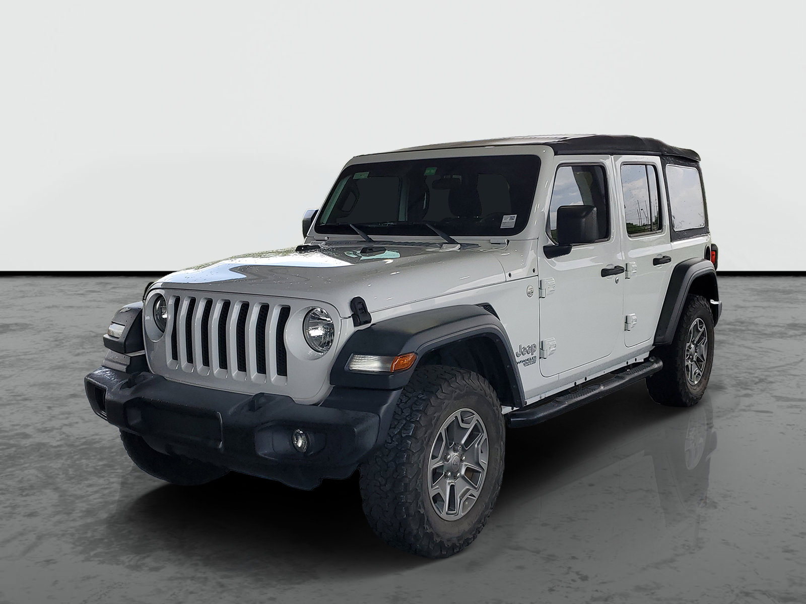 Used 2018 Jeep Wrangler Unlimited Sport AWD/4WD image 4