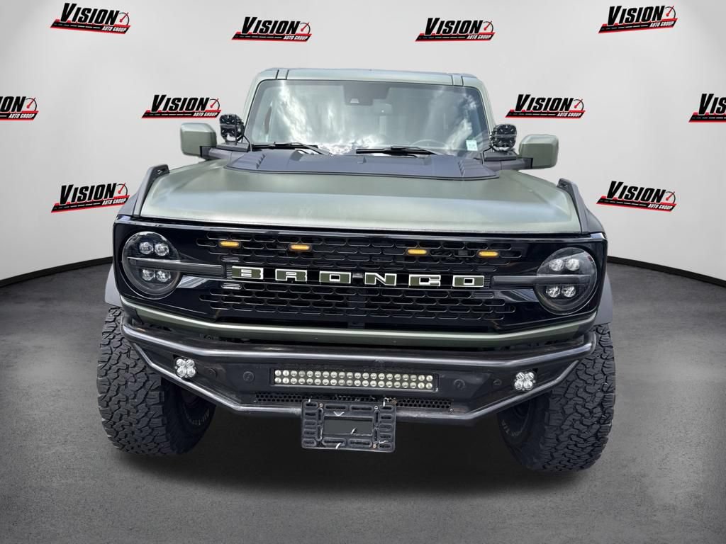 Used 2022 Ford Bronco Outer Banks AWD/4WD video 2