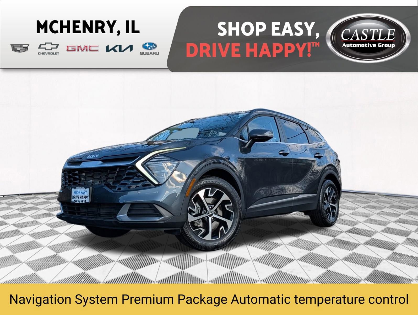 Used 2025 Kia Sportage EX w/ Premium Package image 1