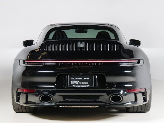 Certified 2022 Porsche 911 Targa 4S image 10