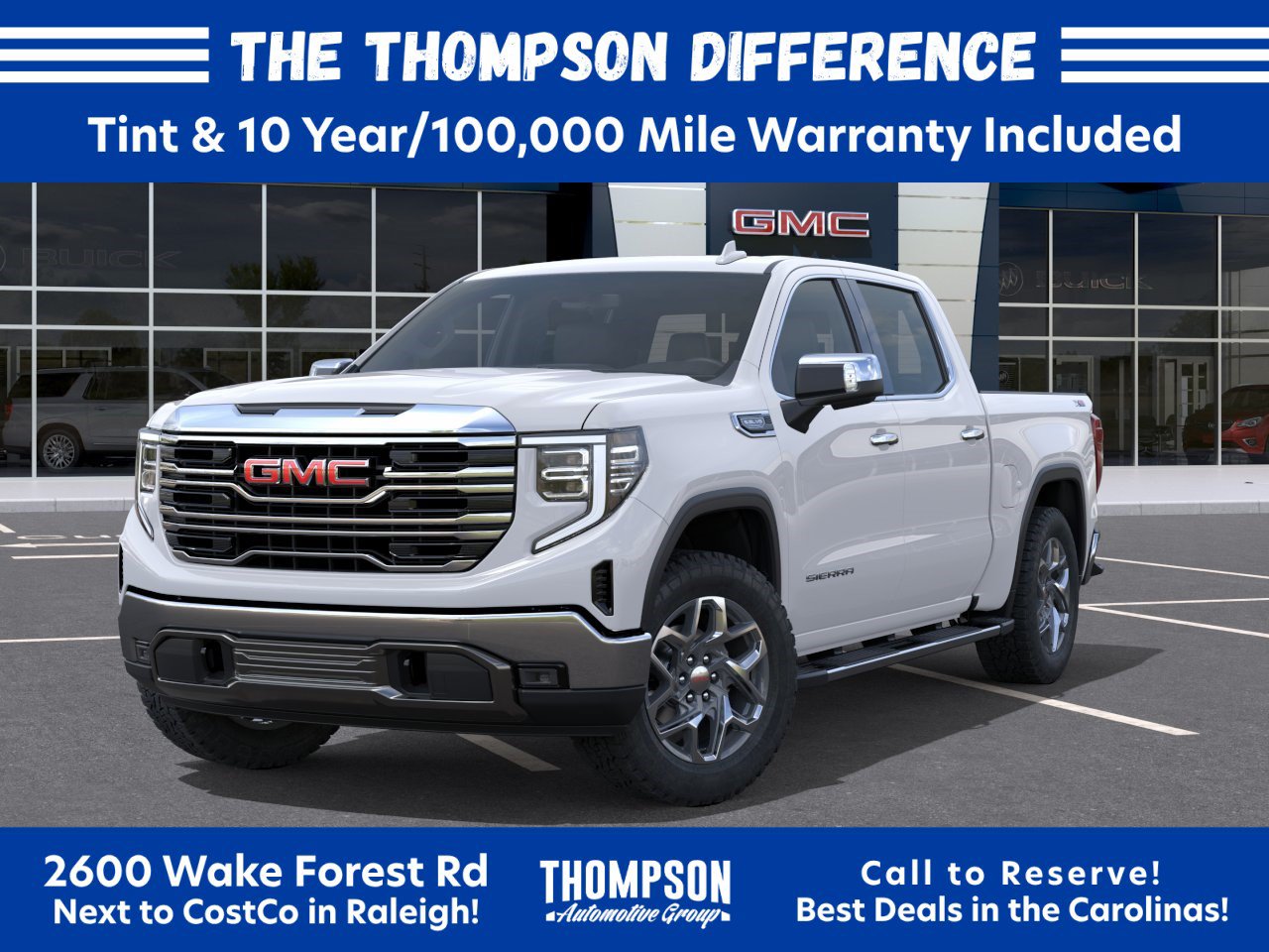 New 2026 GMC Sierra 1500 SLT w/ SLT Premium Package AWD/4WD image 6