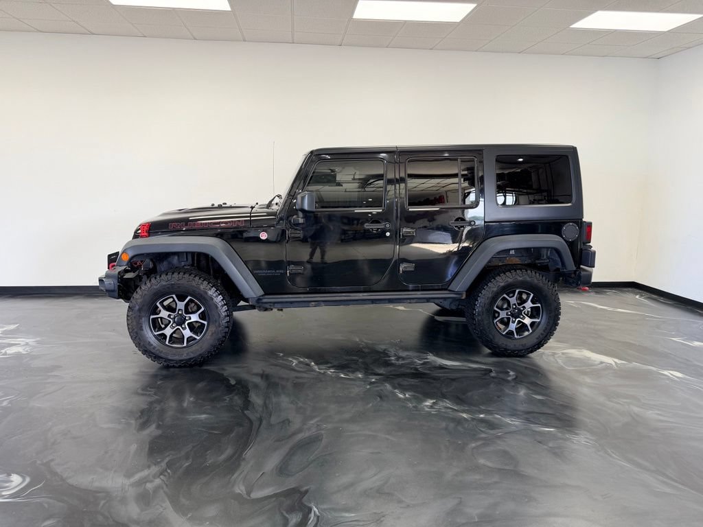 Used 2016 Jeep Wrangler Unlimited Rubicon w/ Dual Top Group AWD/4WD image 18