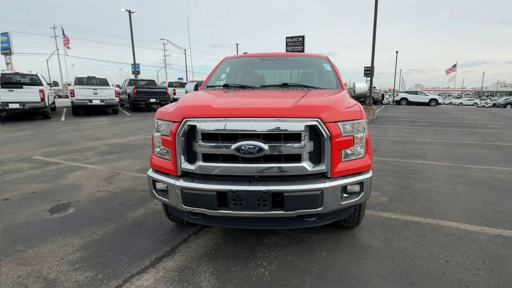 Used 2016 Ford F150 XLT AWD/4WD image 3