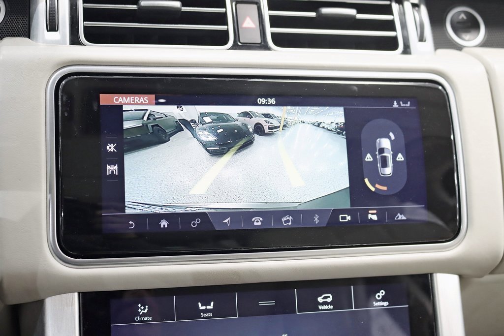 Used 2018 Land Rover Range Rover Long Wheelbase Supercharged image 19