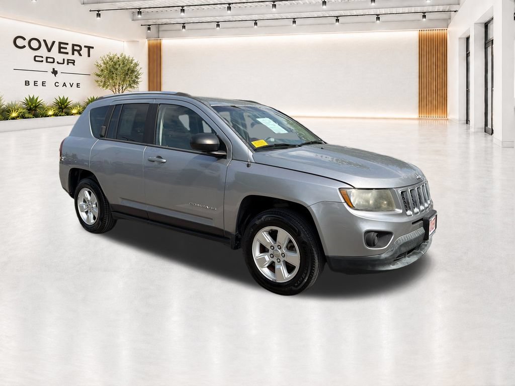 Used 2015 Jeep Compass Sport w/ Power Value Group FWD image 1