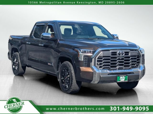 Used 2022 Toyota Tundra 1794 Edition image 1
