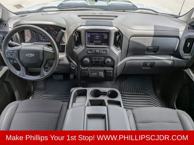 Used 2024 Chevrolet Silverado 1500 Custom Trail Boss AWD/4WD image 14