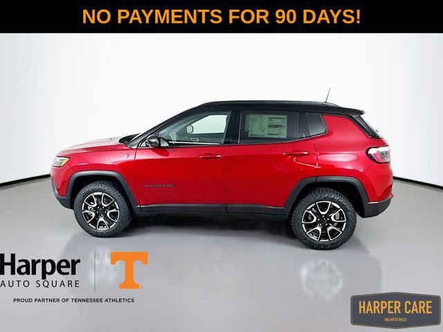 New 2026 Jeep Compass Trailhawk AWD/4WD image 10