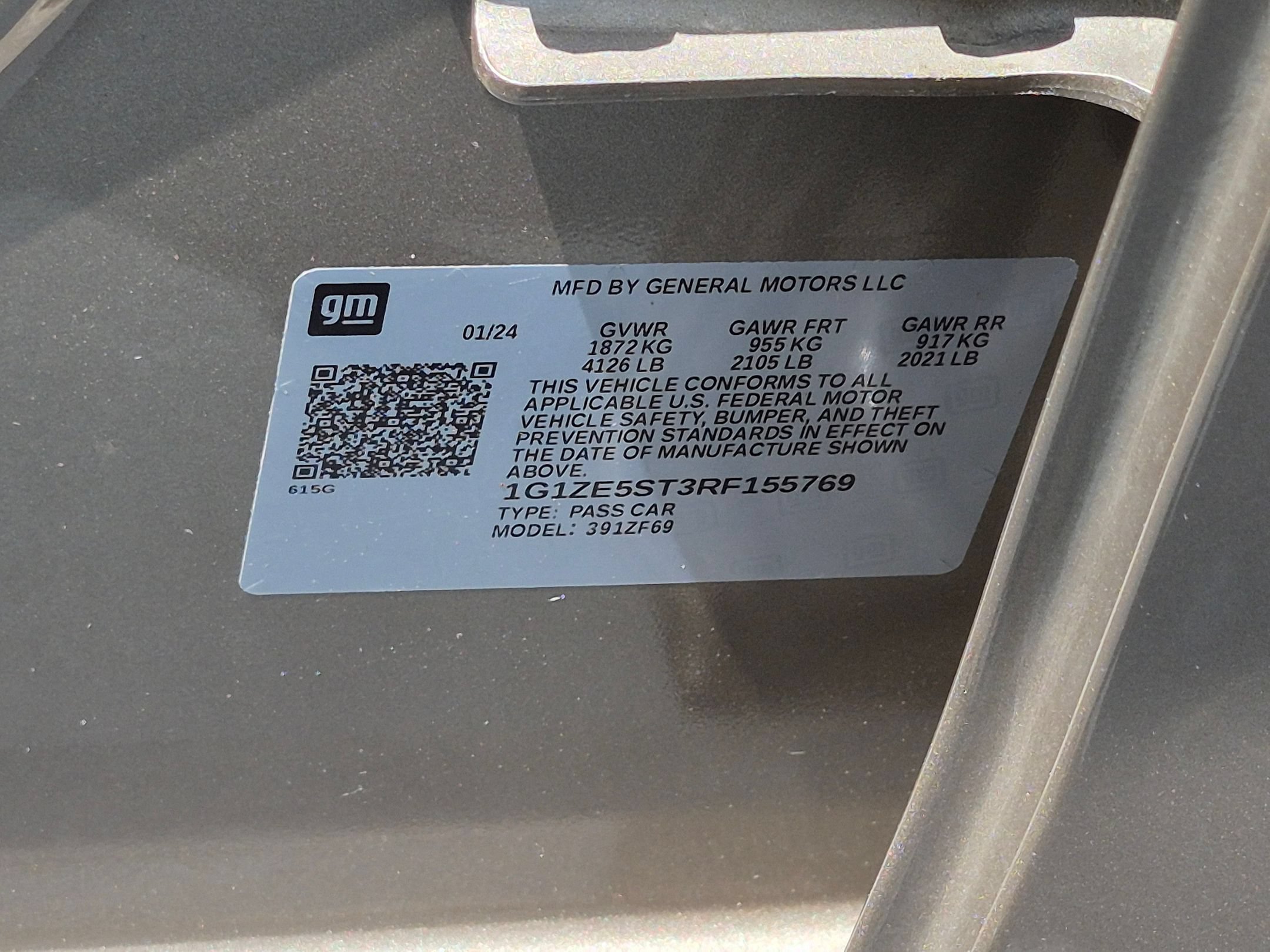 Used 2024 Chevrolet Malibu LT FWD image 40