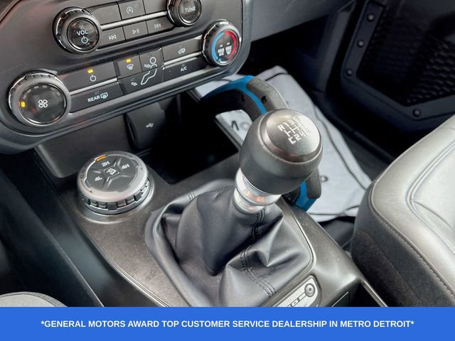 Used 2021 Ford Bronco Black Diamond image 16