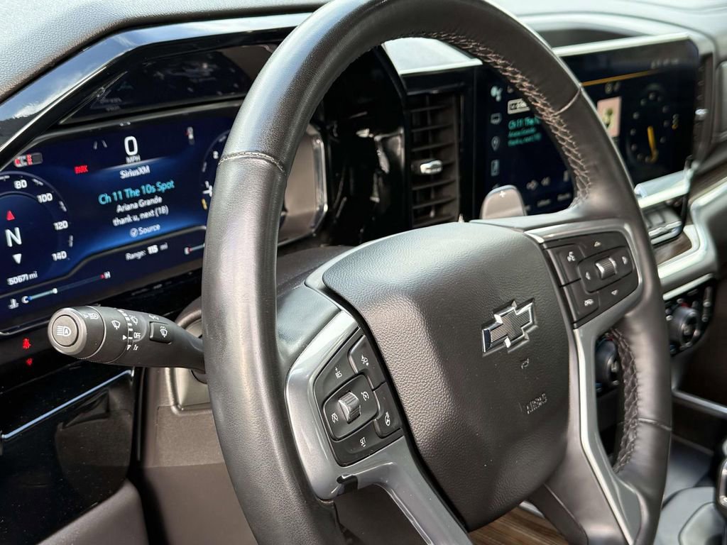Used 2024 Chevrolet Silverado 1500 LT Trail Boss w/ Convenience Package II image 29