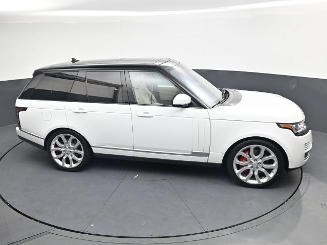 Used 2016 Land Rover Range Rover Supercharged AWD/4WD image 22