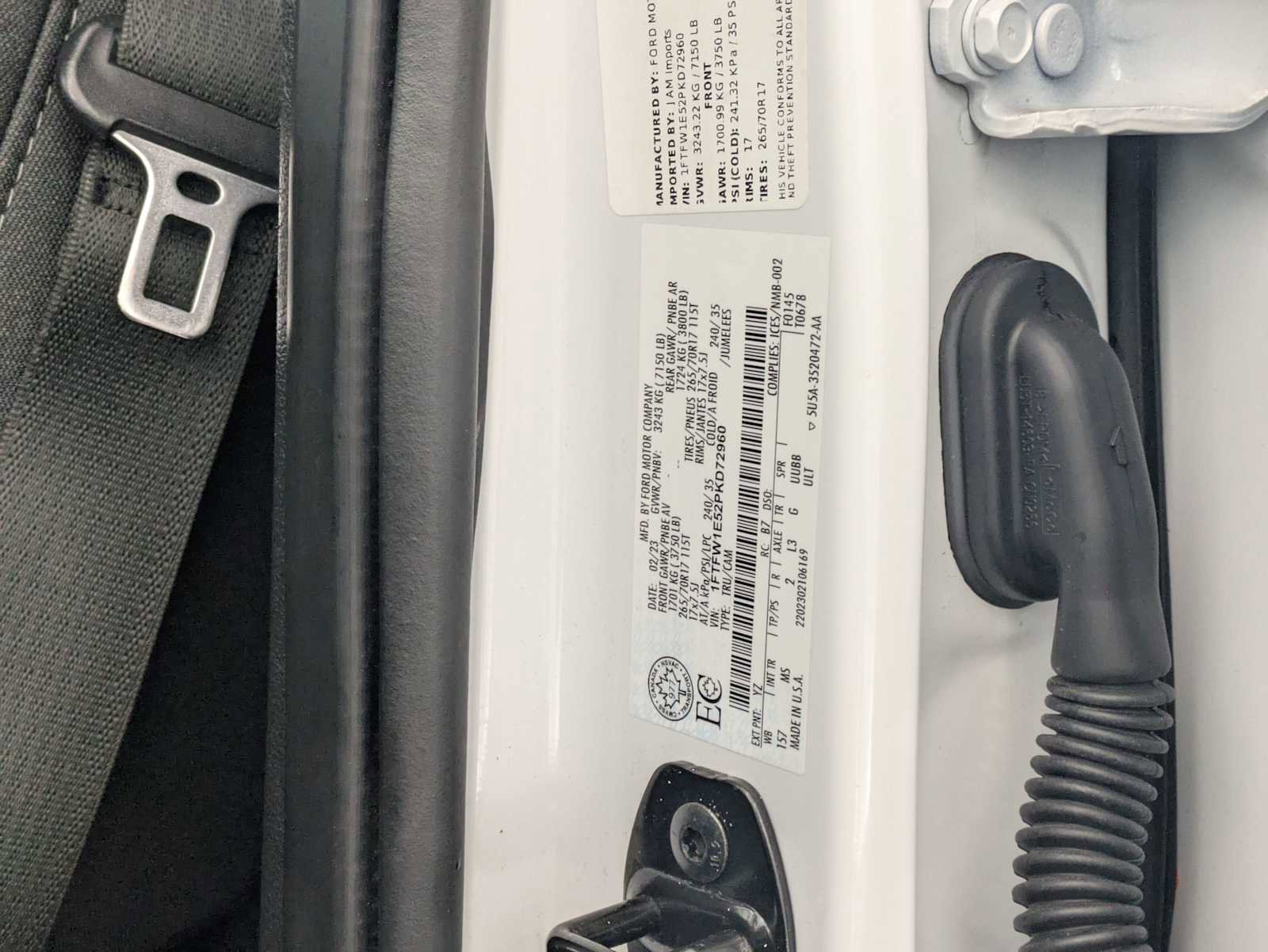 Used 2023 Ford F150 XLT w/ Equipment Group 301A Mid image 34