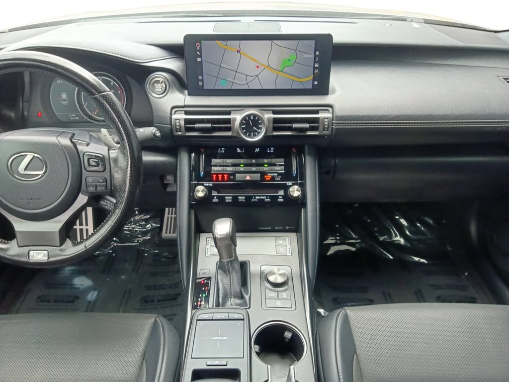 Used 2021 Lexus IS 350 F Sport w/ Navigation Package RWD image 3