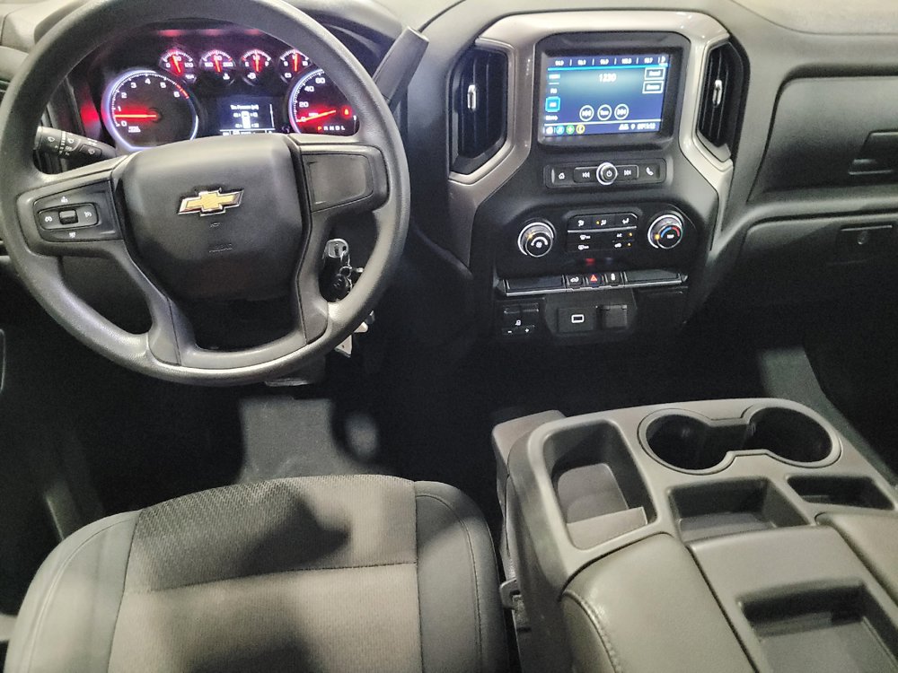 Used 2019 Chevrolet Silverado 1500 Custom w/ Custom Value Package AWD/4WD image 22