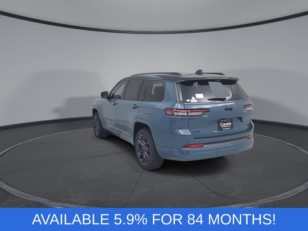 New 2026 Jeep Grand Cherokee L Summit image 13