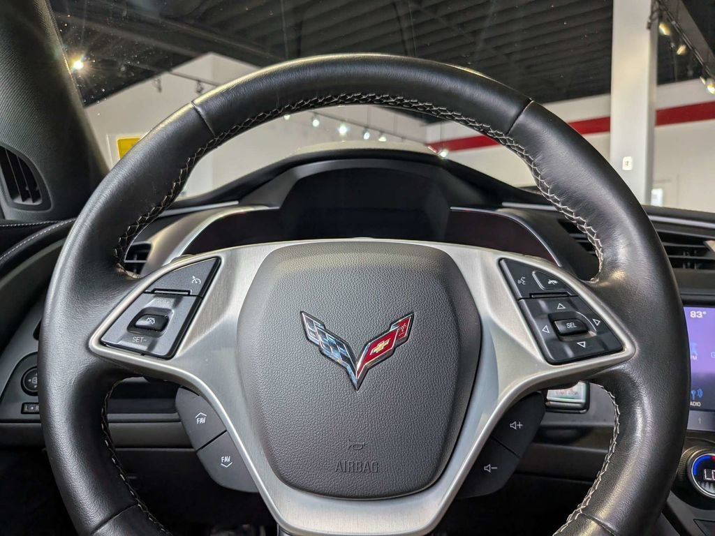 Used 2016 Chevrolet Corvette Stingray Coupe w/ Battery Protection Package RWD image 19