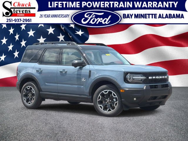 New 2026 Ford Bronco Sport Outer Banks w/ Outer Banks Tech Package+ AWD/4WD image 1