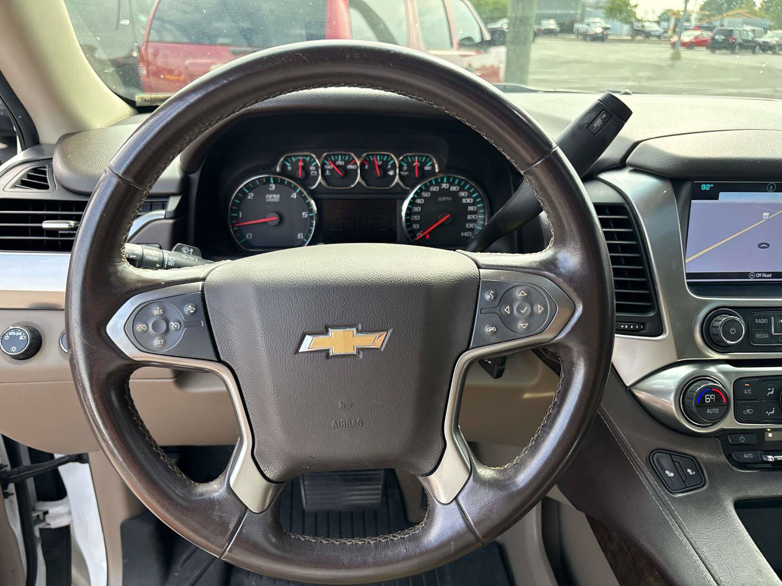 Used 2016 Chevrolet Suburban LT AWD/4WD image 16