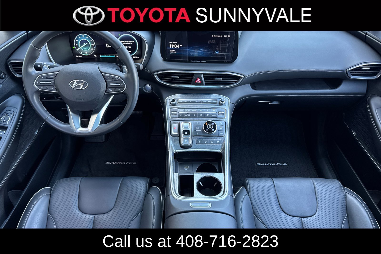 Used 2023 Hyundai Santa Fe Limited AWD/4WD image 4