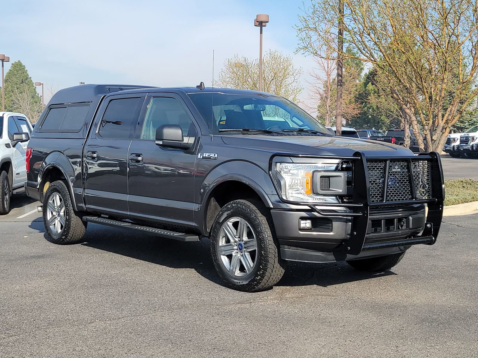 Used 2019 Ford F150 XLT w/ Equipment Group 301A Mid image 1