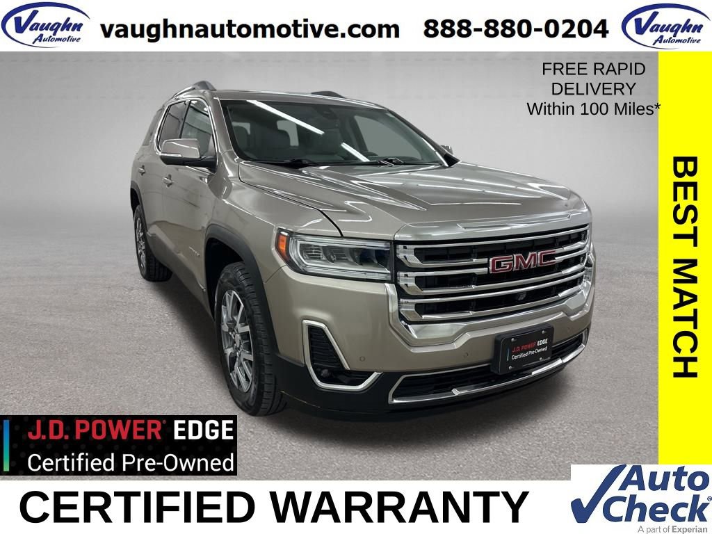 Certified 2022 GMC Acadia SLT w/ Technology Package