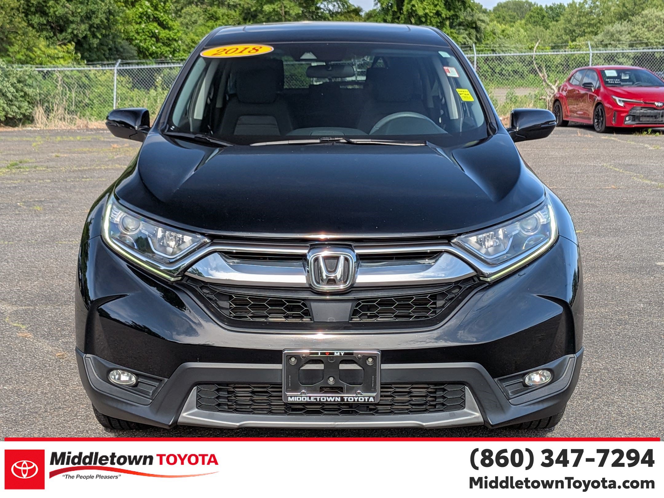 Used 2018 Honda CR-V EX image 8