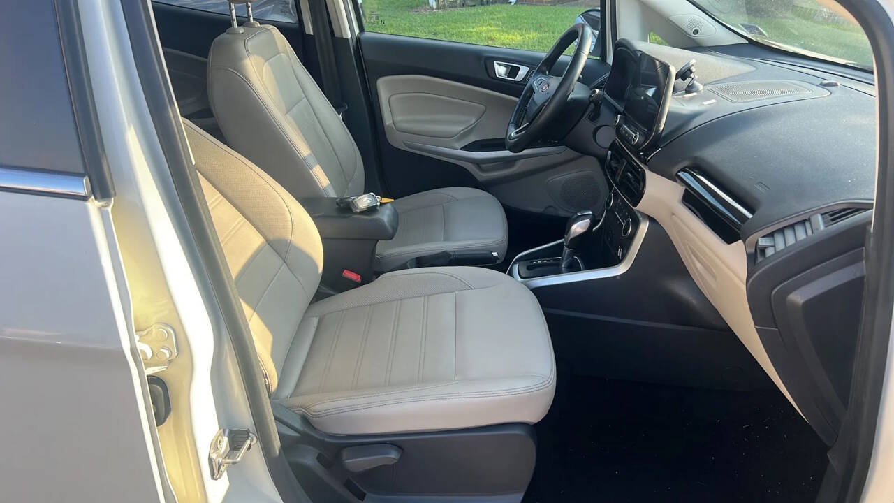 Used 2020 Ford EcoSport Titanium AWD/4WD image 27